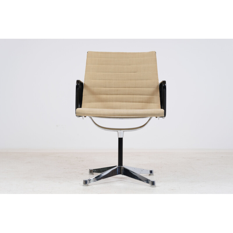 Vintage EA 108 Eames armchair for Herman Miller 1970s