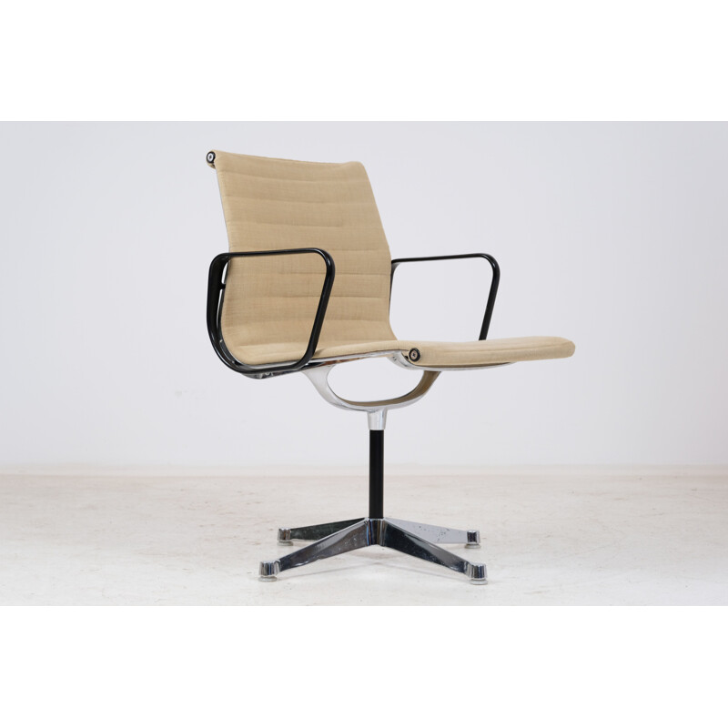 Vintage EA 108 Eames armchair for Herman Miller 1970s