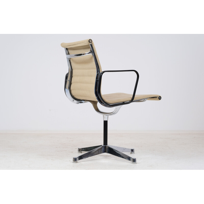 Vintage EA 108 Eames armchair for Herman Miller 1970s