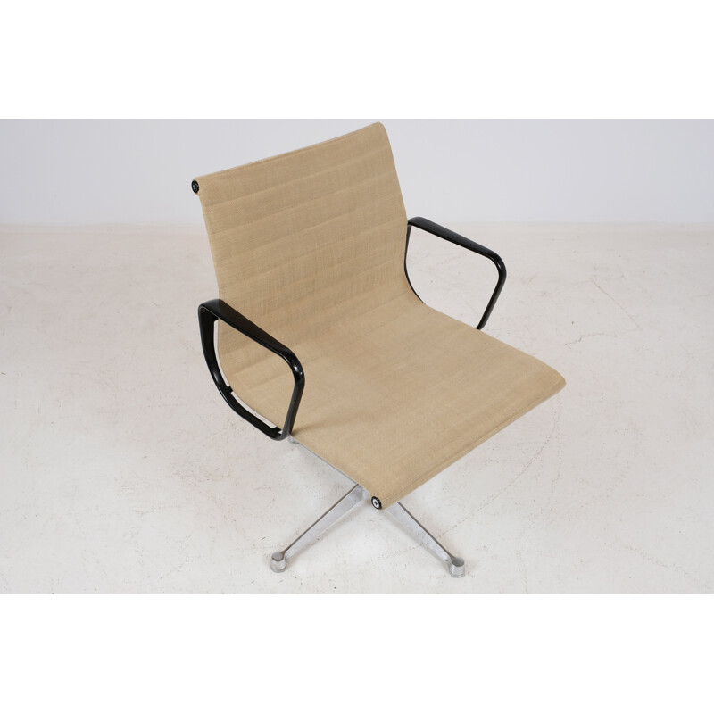 Vintage EA 108 Eames armchair for Herman Miller 1970s