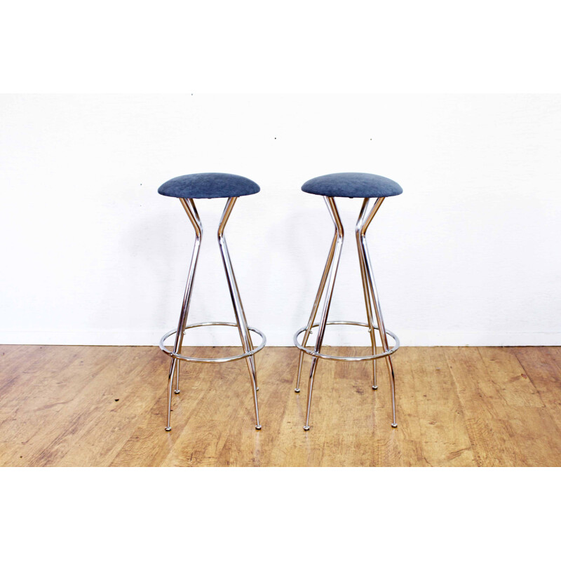 Pair of vintage stools 1950s