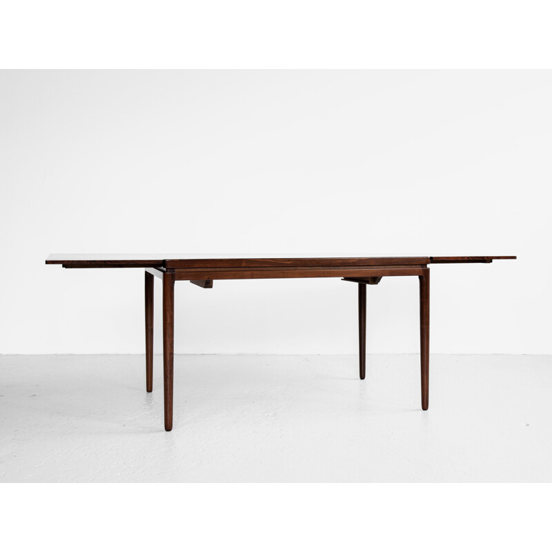Table vintage en palspar Christian Linneberg, Danois 1960