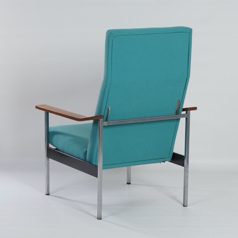 Vintage Adjustable 1425 Armchair by A.R. Cordemeyer for Gispen 1960s