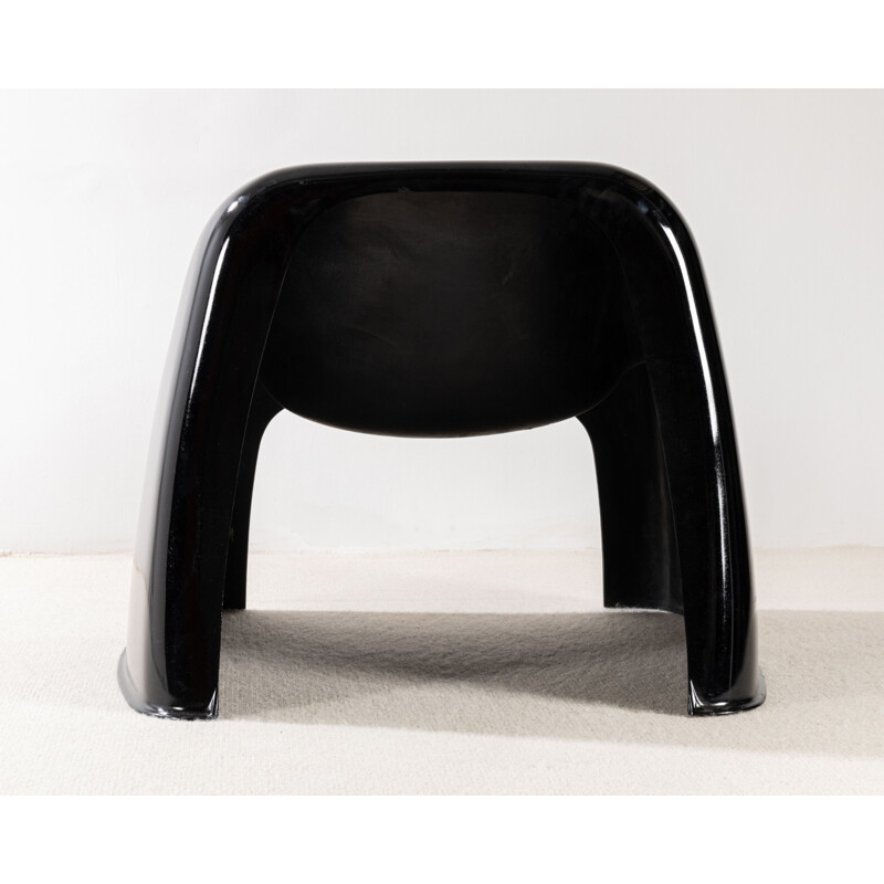 Paire de fauteuils vintage de Sergio Mazza par Artemide, Milan 1968