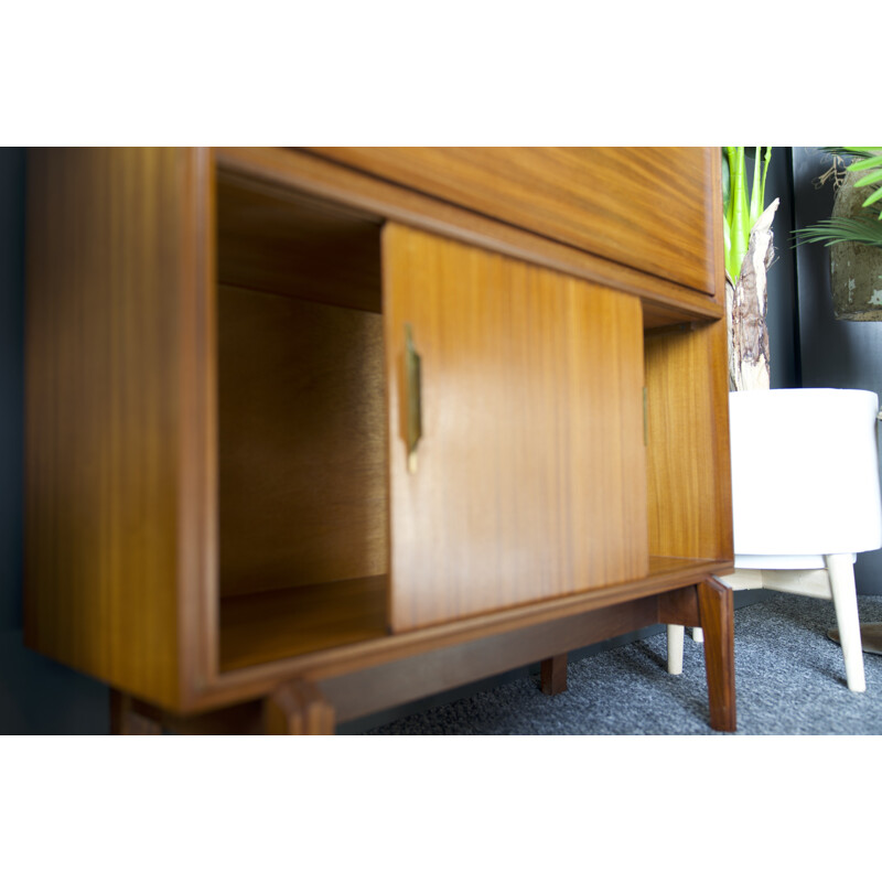 Vintage Beaver & Tapley Multi-Width Unit Drinks Cabinet by Robert Heritage