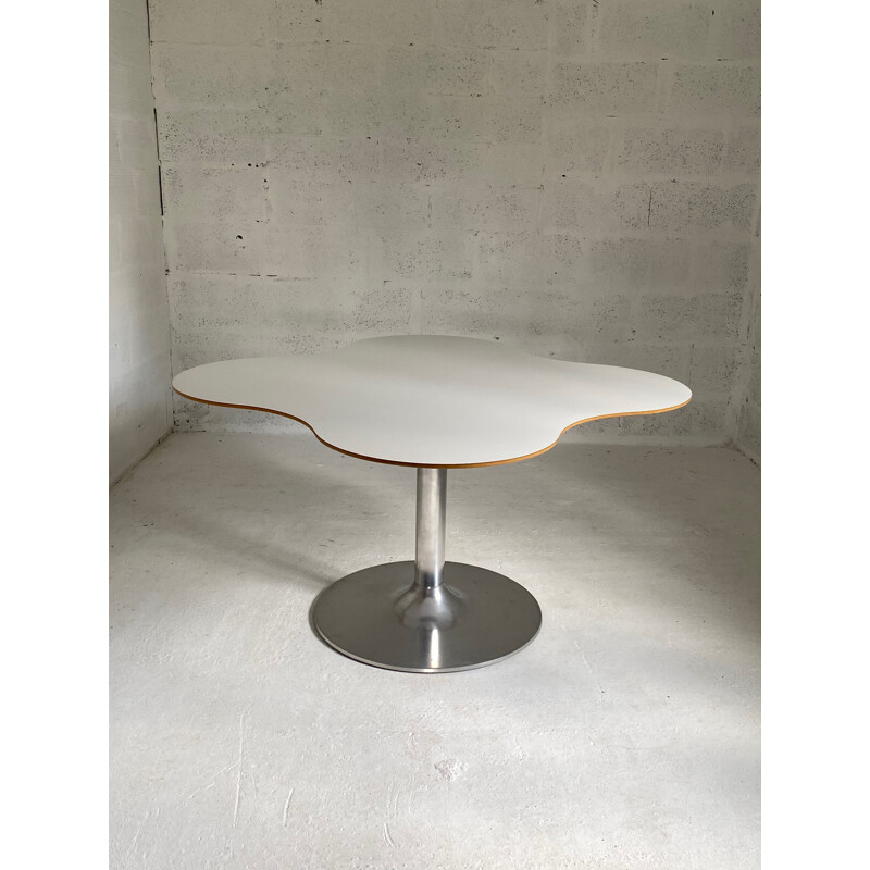 Vintage table nuage 1970s