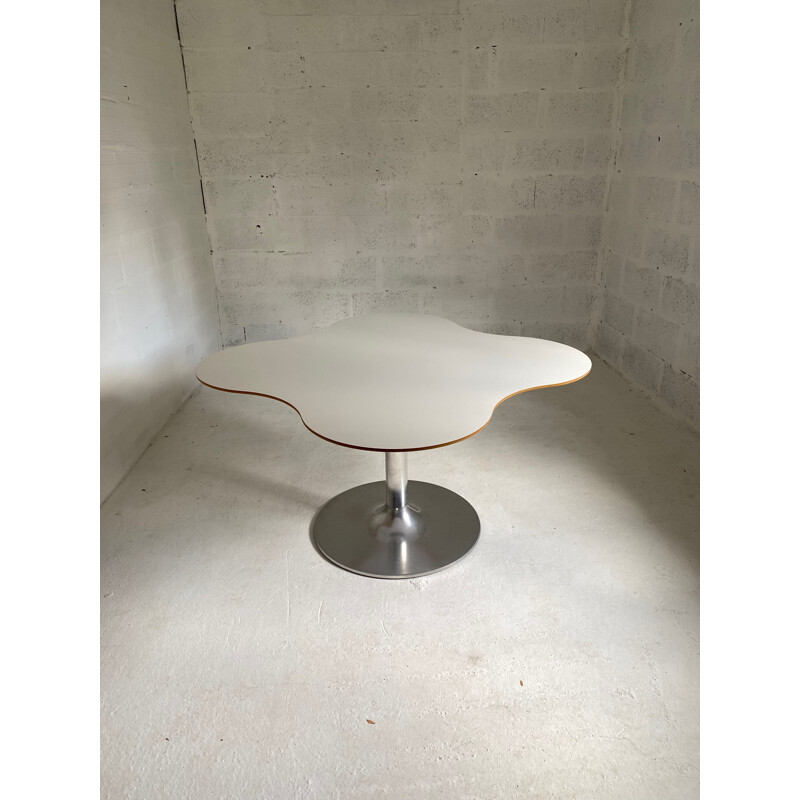 Vintage table nuage 1970s