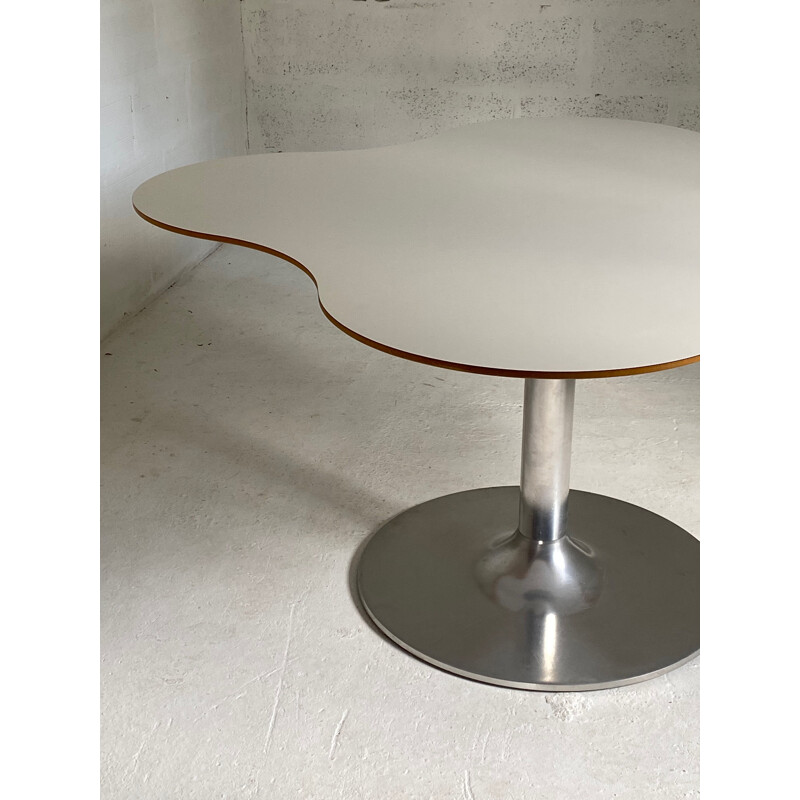 Vintage table nuage 1970s