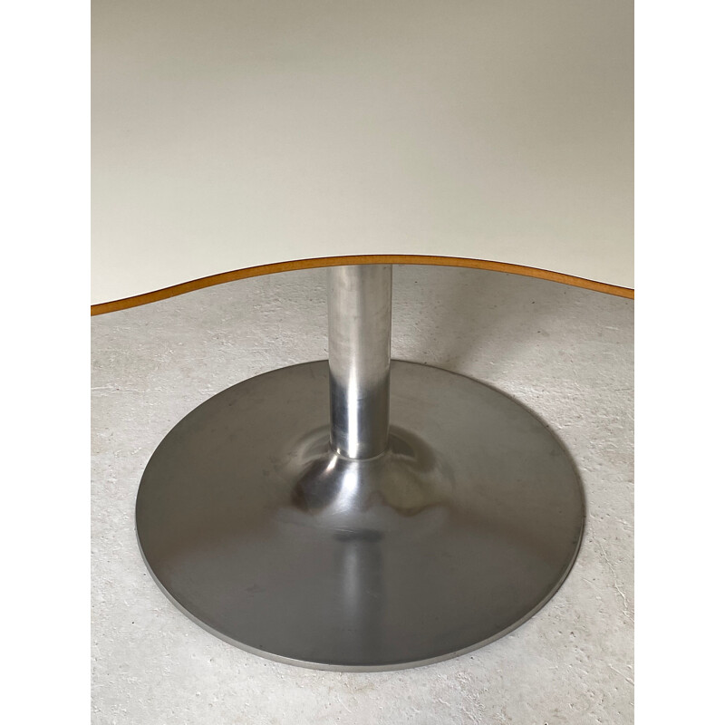 Vintage table nuage 1970s