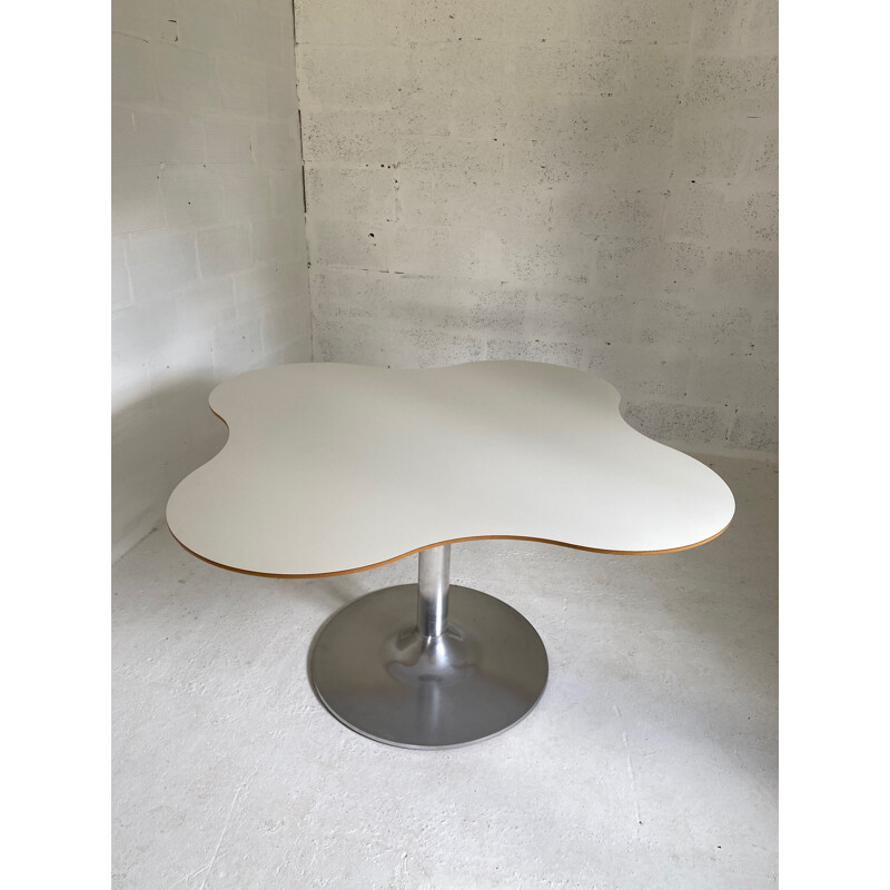 Vintage table nuage 1970s