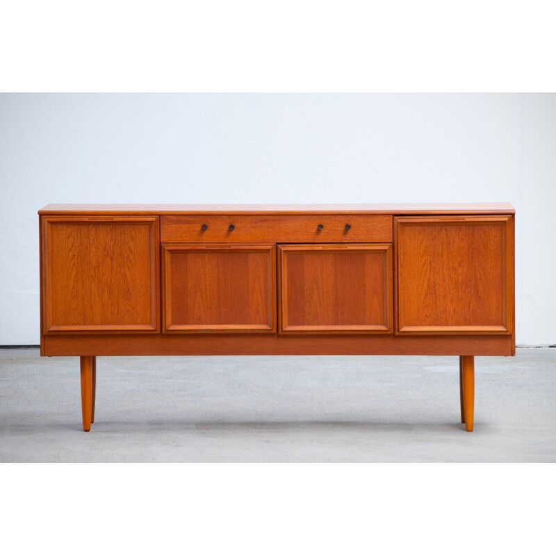 Enfilade vintage en teck, Scandinave 1960