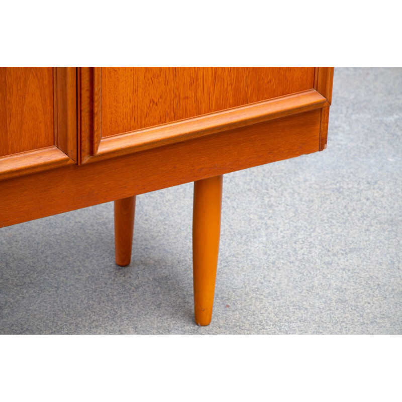 Vintage teak sideboard, Scandinavian 1960s