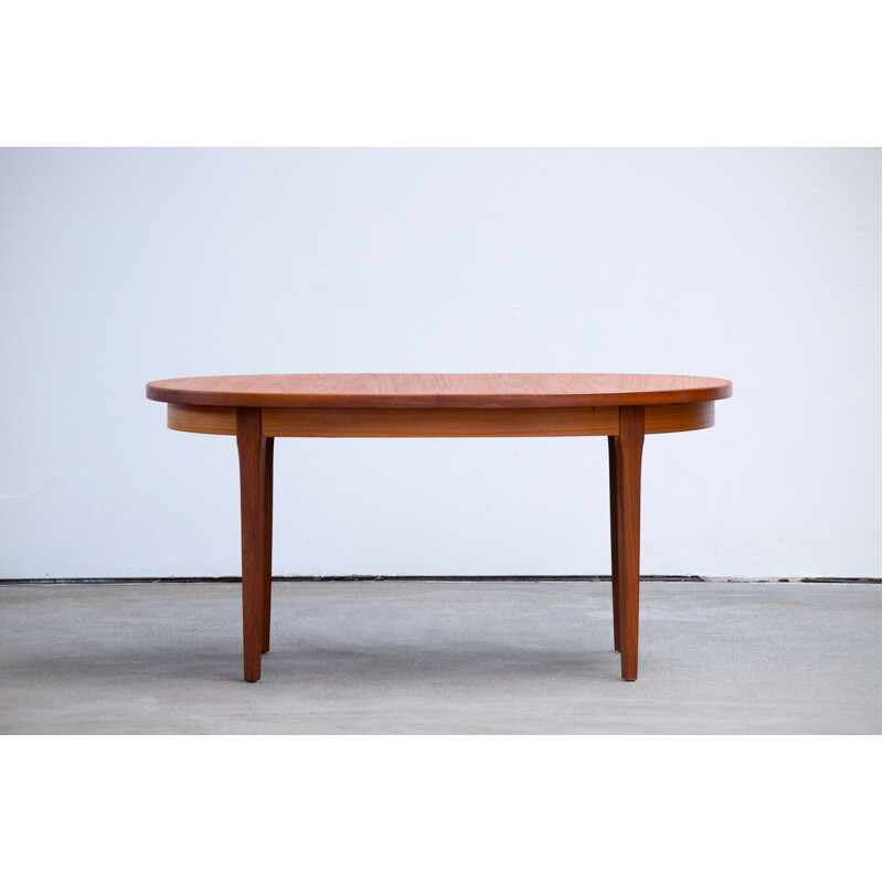 Vintage teak table, Scandinavian 1960s