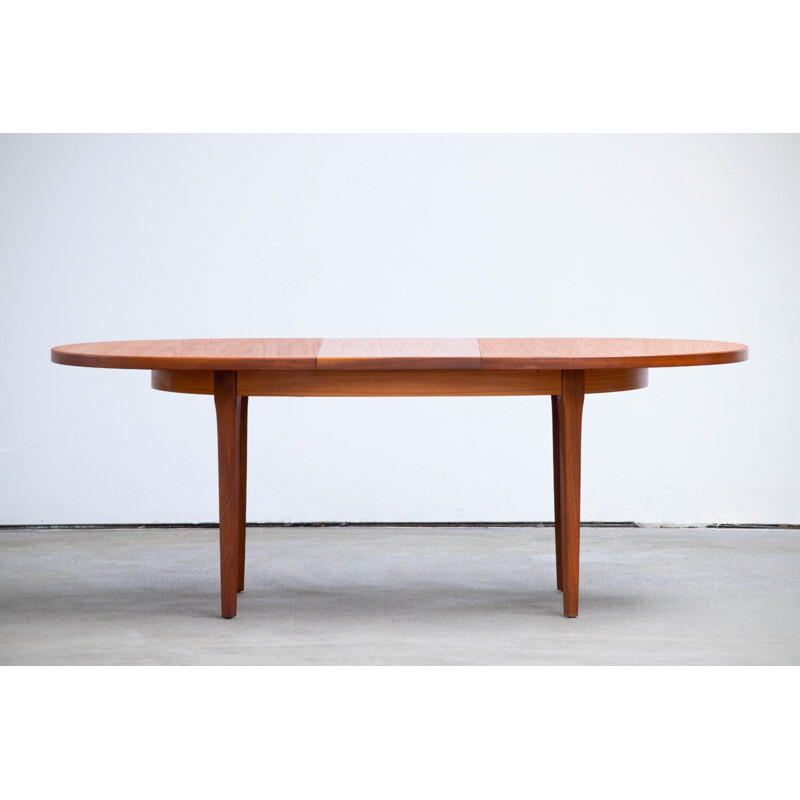 Vintage teak table, Scandinavian 1960s