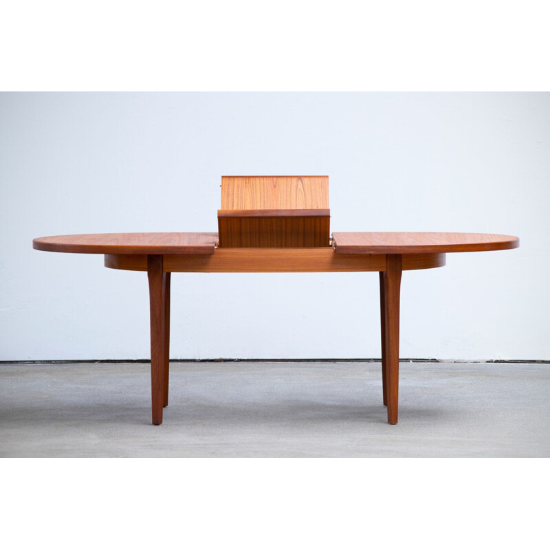 Vintage teak table, Scandinavian 1960s