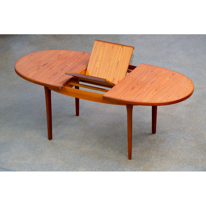 Vintage teak table, Scandinavian 1960s