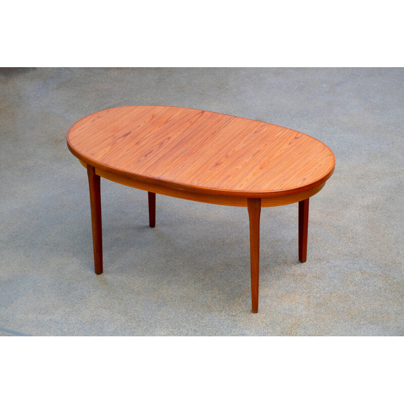 Vintage teak table, Scandinavian 1960s