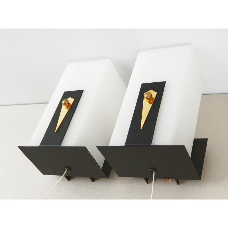 Pair of vintage sconces 1960s