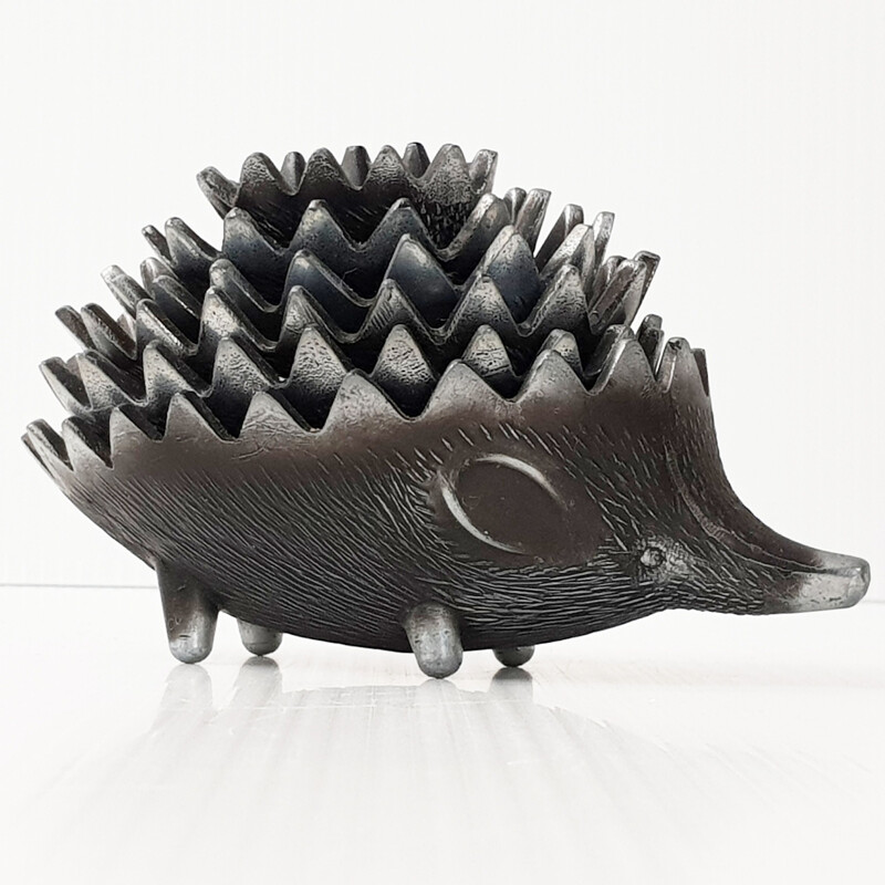 Vintage hedgehog ashtray