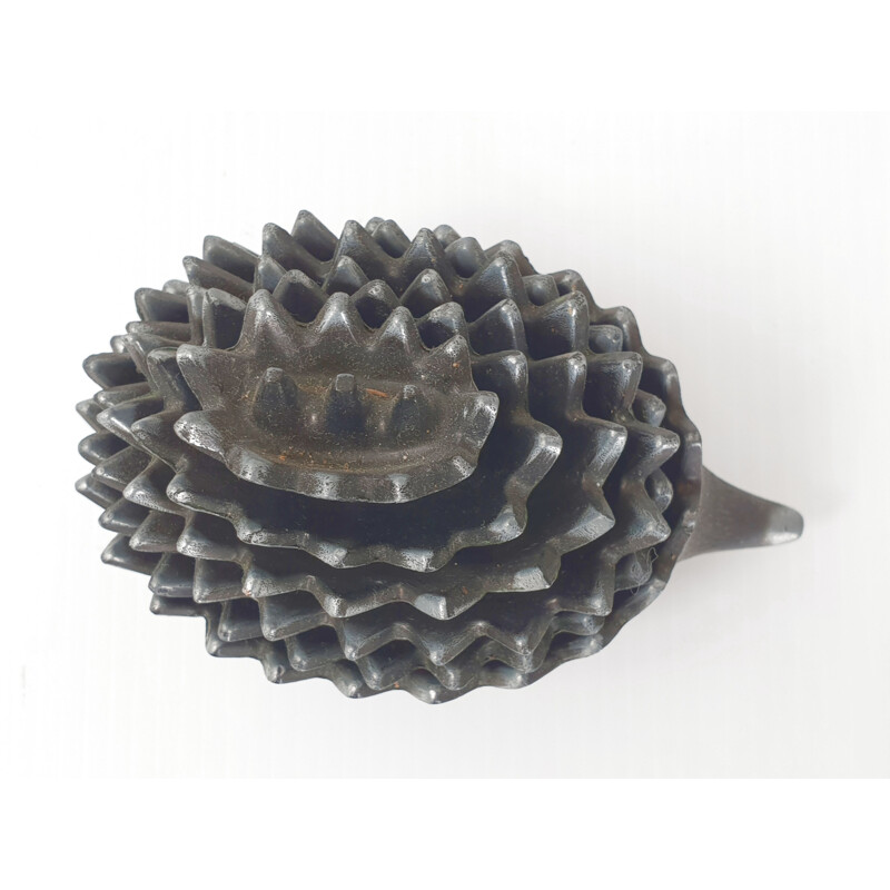 Vintage hedgehog ashtray