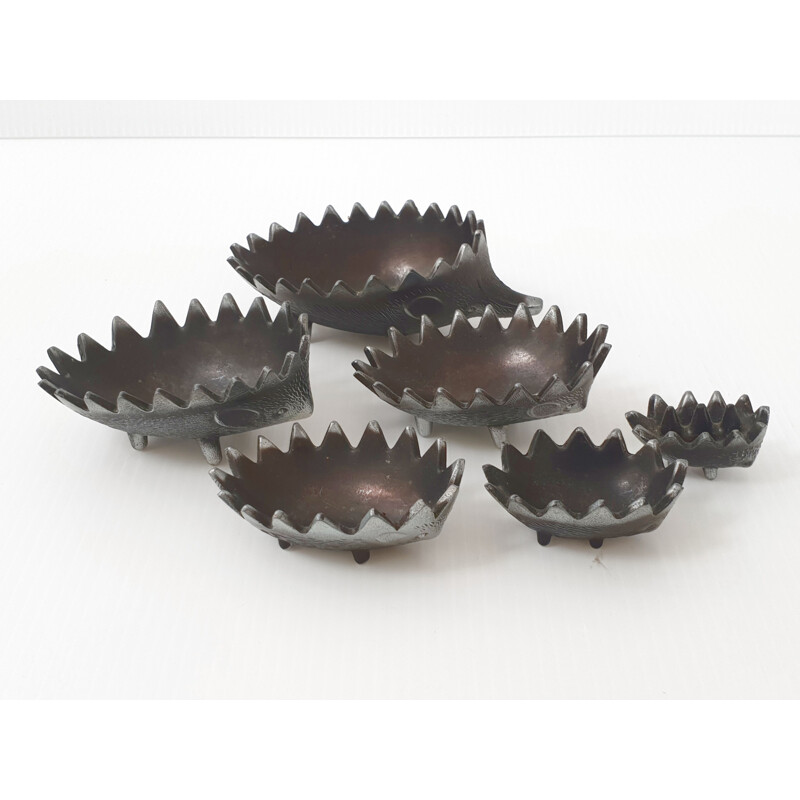 Vintage hedgehog ashtray