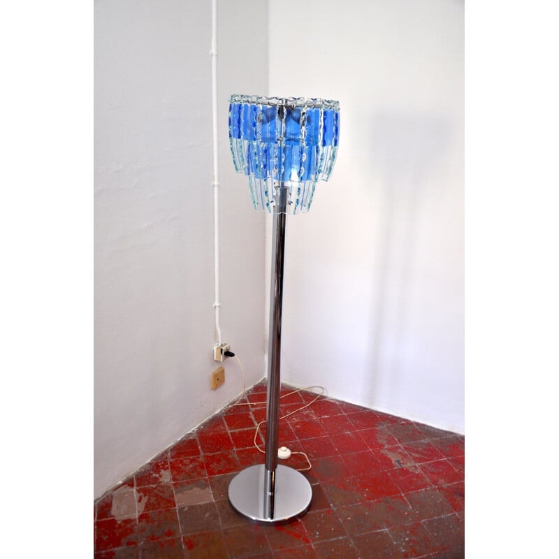 Vintage floor lamp by Fontana Arte, Italy 1960s