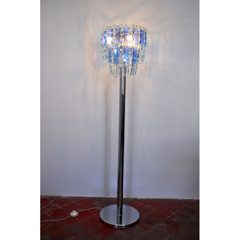 Vintage floor lamp by Fontana Arte, Italy 1960s