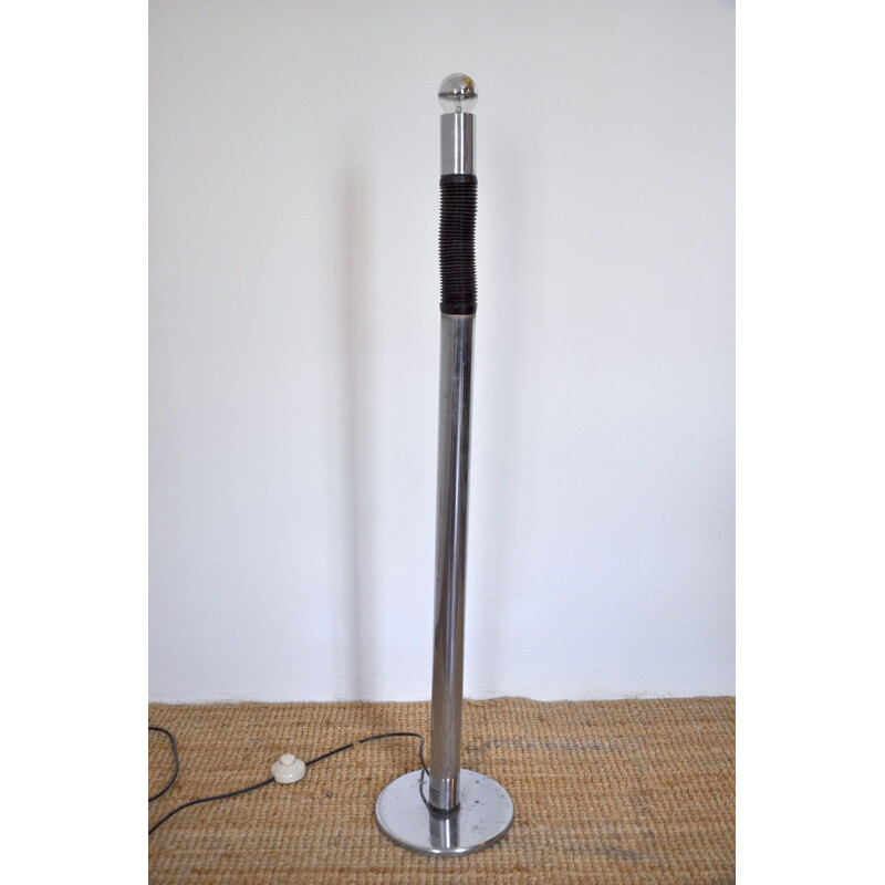 Vintage Bendi floor lamp by E. Bellini for Targetti Sankey, Italy 1970s