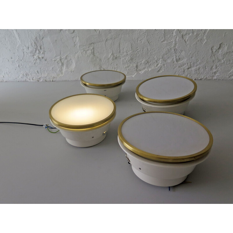 Vintage Ceiling lights by Jacobsen for Poulsen 1960s