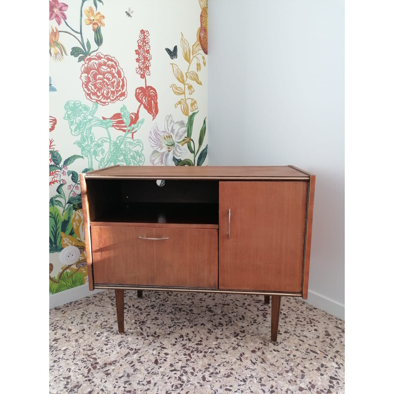 Small vintage TV stand 1960s