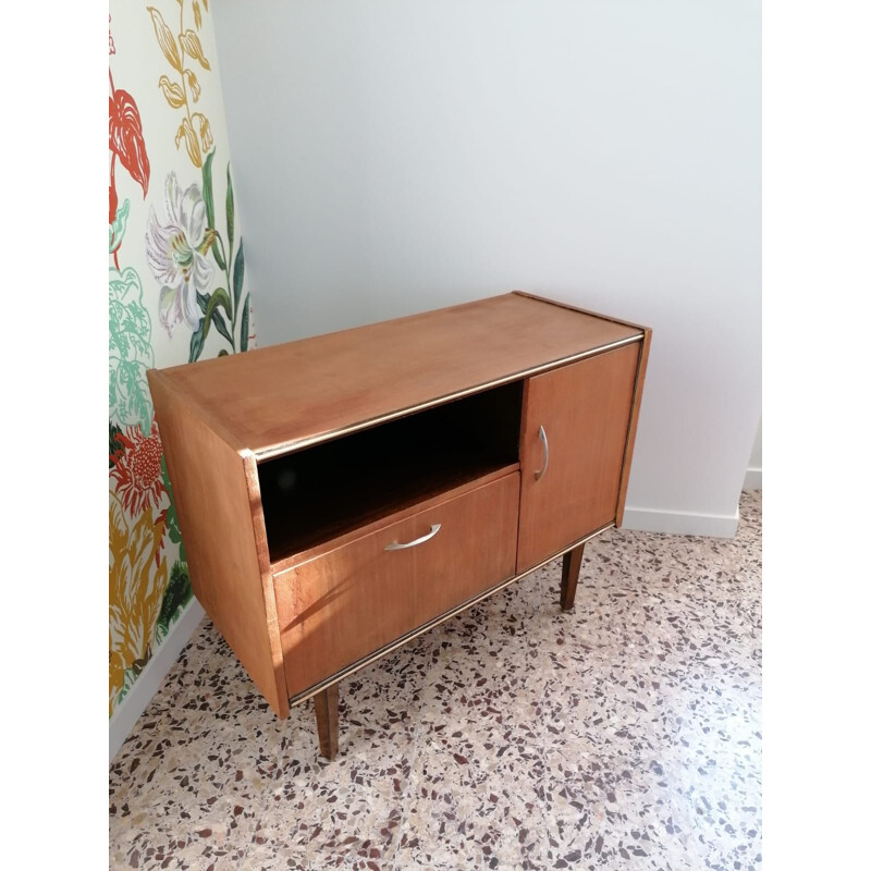 Small vintage TV stand 1960s