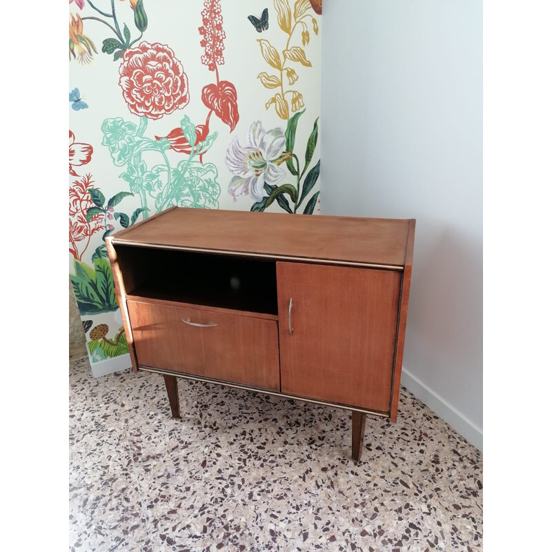 Small vintage TV stand 1960s