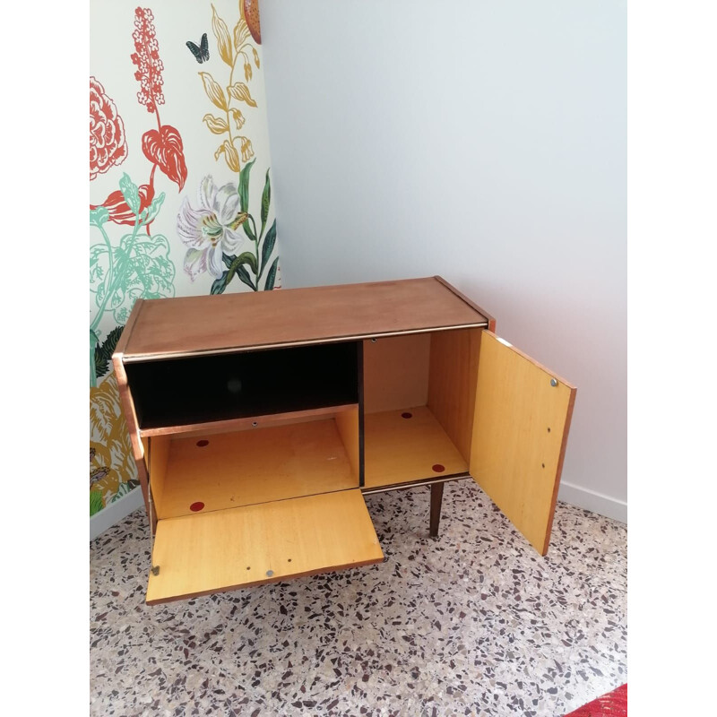 Small vintage TV stand 1960s