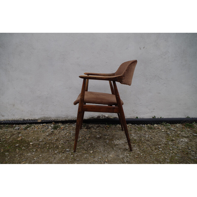 Chaise de bureau vintage de Casala 1960