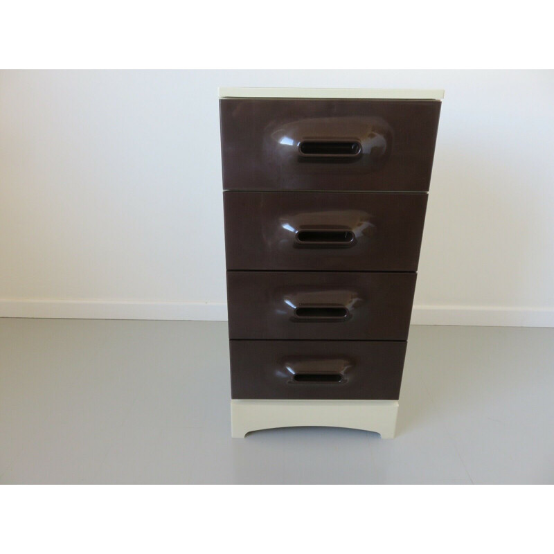 Vintage dresser and vanity with mirror by Marc Held 1970s