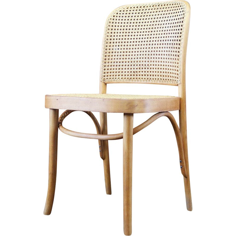 Vintage Prague Dining Chair by Josef Hoffman & Josef Frank for FMG 1920s