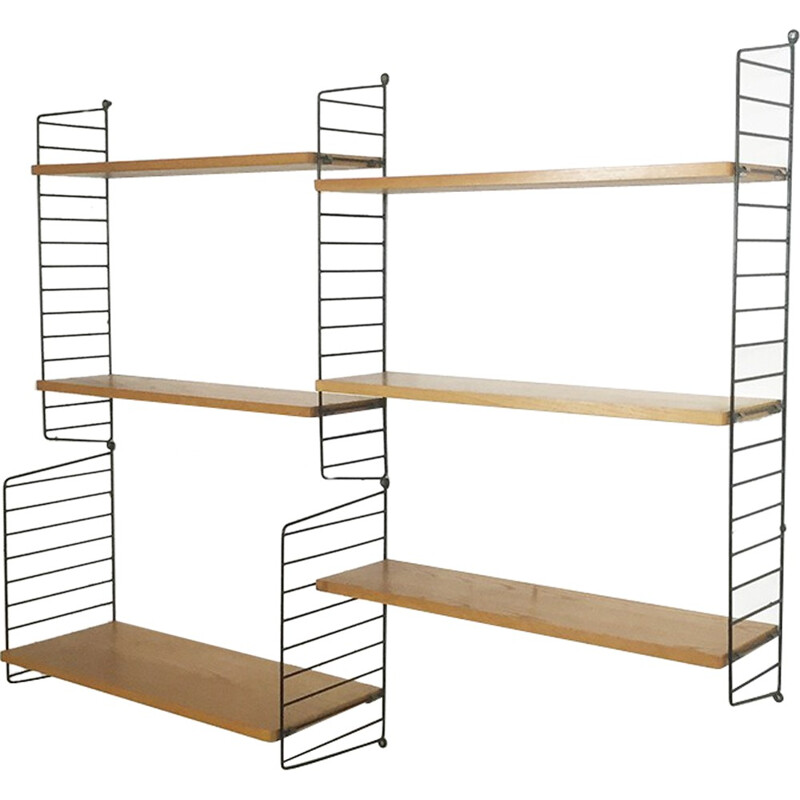 String Furniture modular wall unit, Nisse STRINNING - 1960s