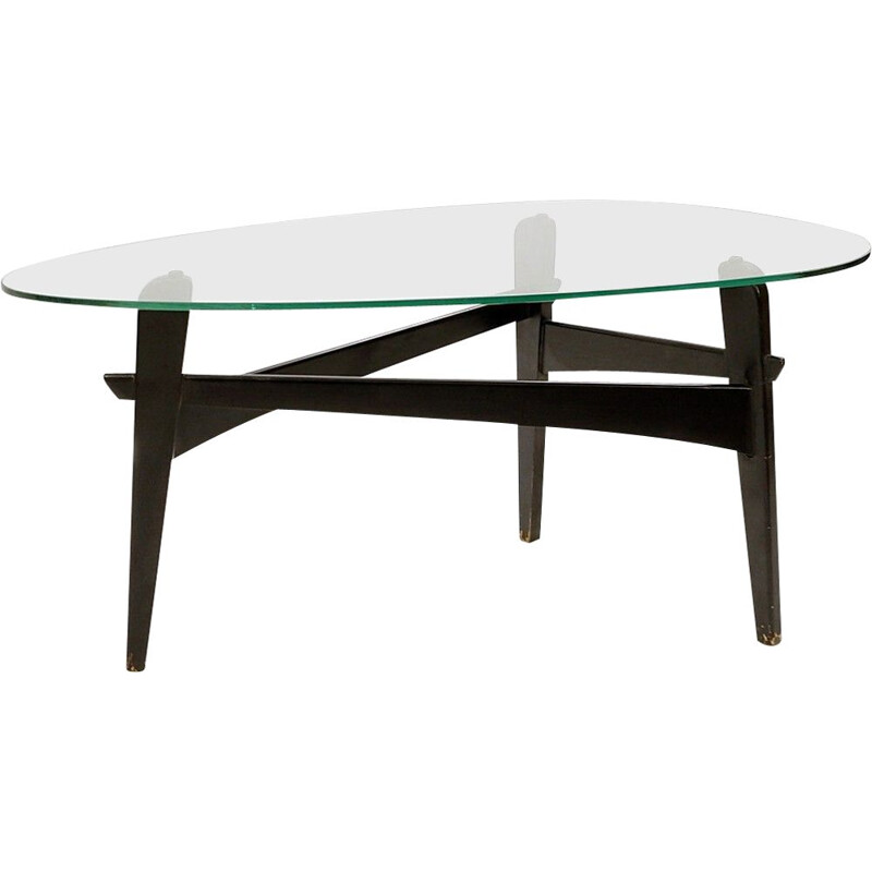 Vintage coffee table "Osaka" by Emiel Vernneman, 1955