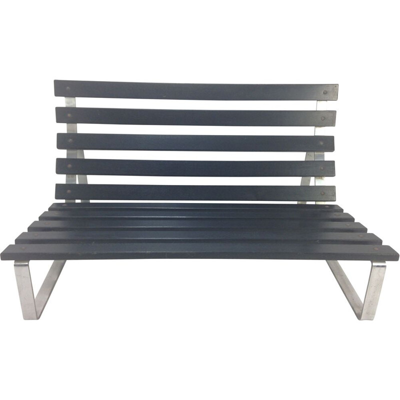 Vintage Bench by Kho Liang Ie for Artifort 1960s