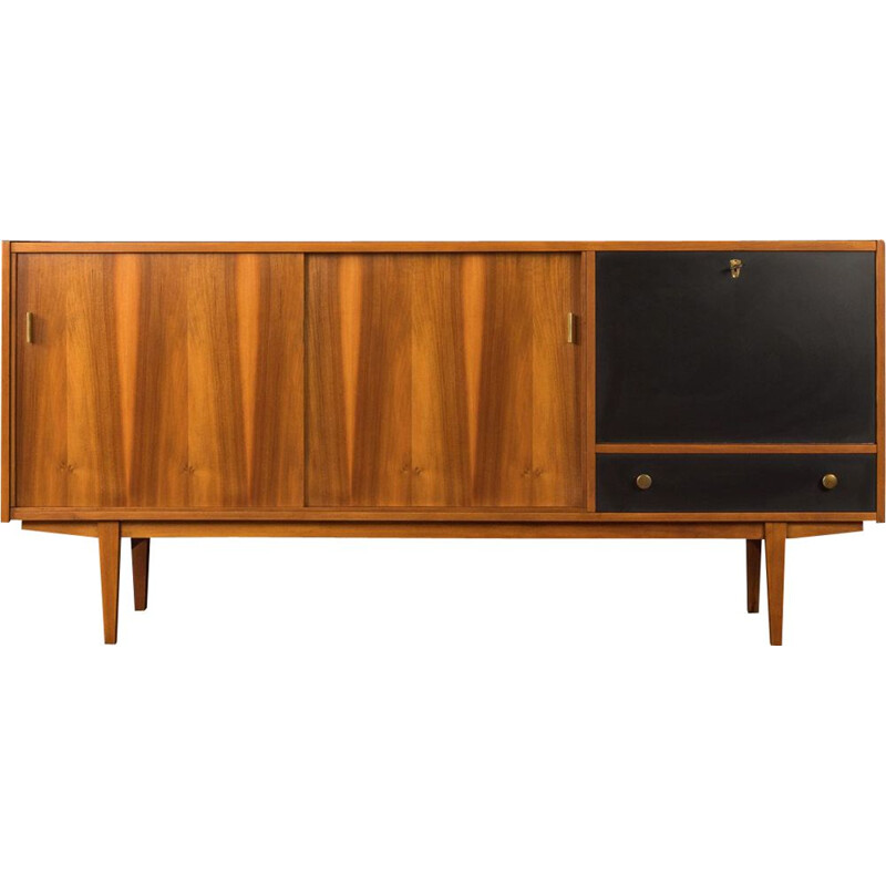 Vintage walnut Sideboard, Germany 1960s