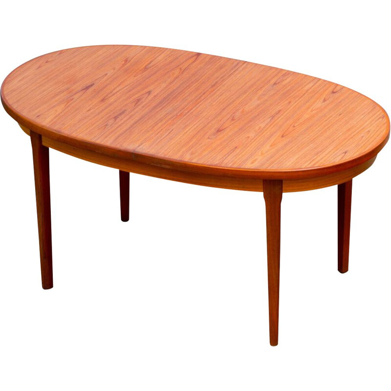 Vintage teak table, Scandinavian 1960s