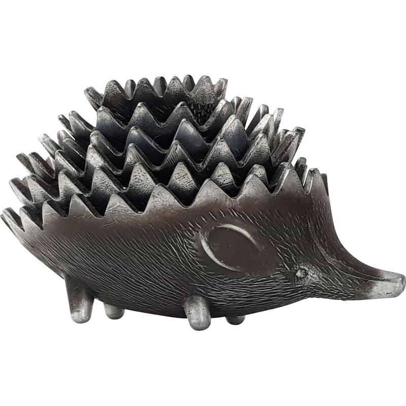 Vintage hedgehog ashtray