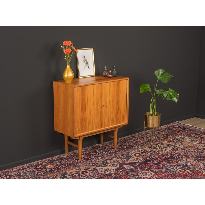 Vintage walnut Dresser, Germany 1960s