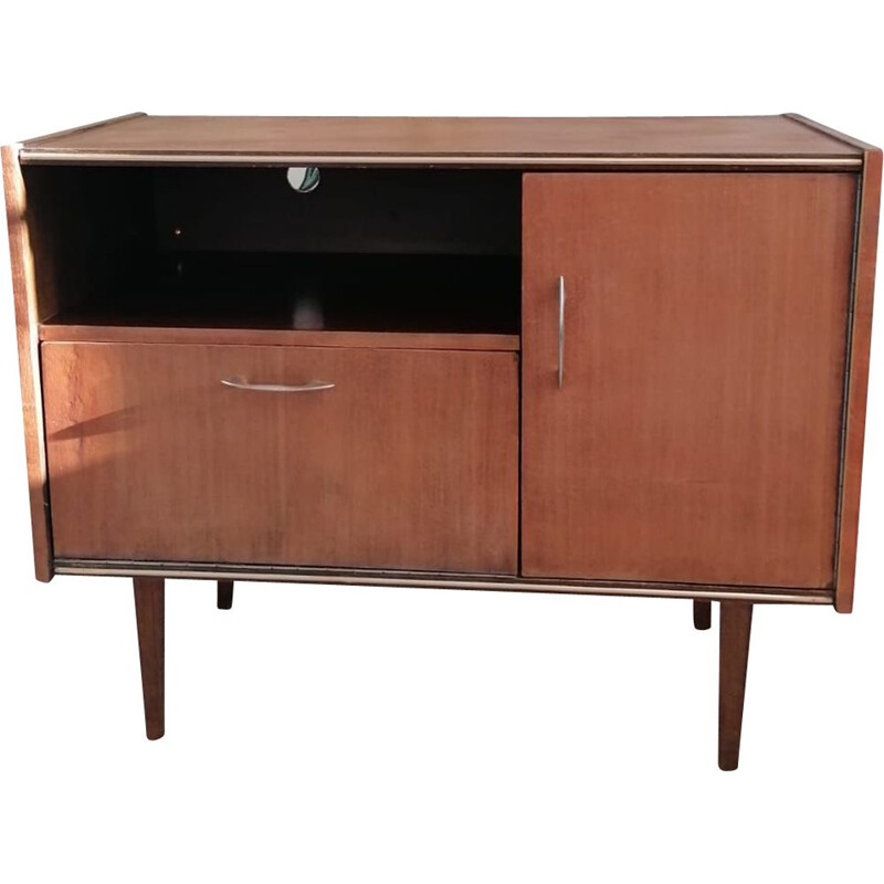 Small vintage TV stand 1960s