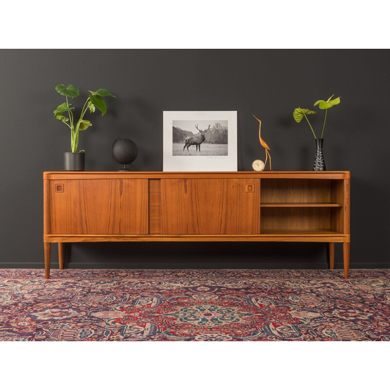 Vintage Sideboard by H.W. Klein for Bramin, Denmark 1960s