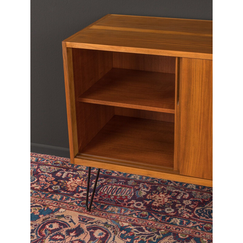 Vintage walnut Dresser, Germany 1950s