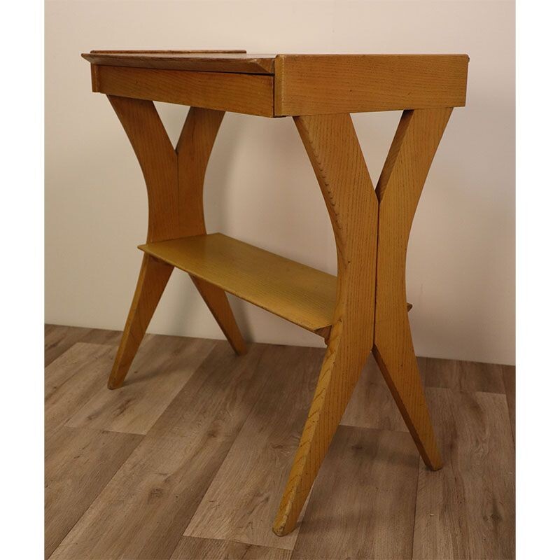 Vintage bureau voor kinderen 1960