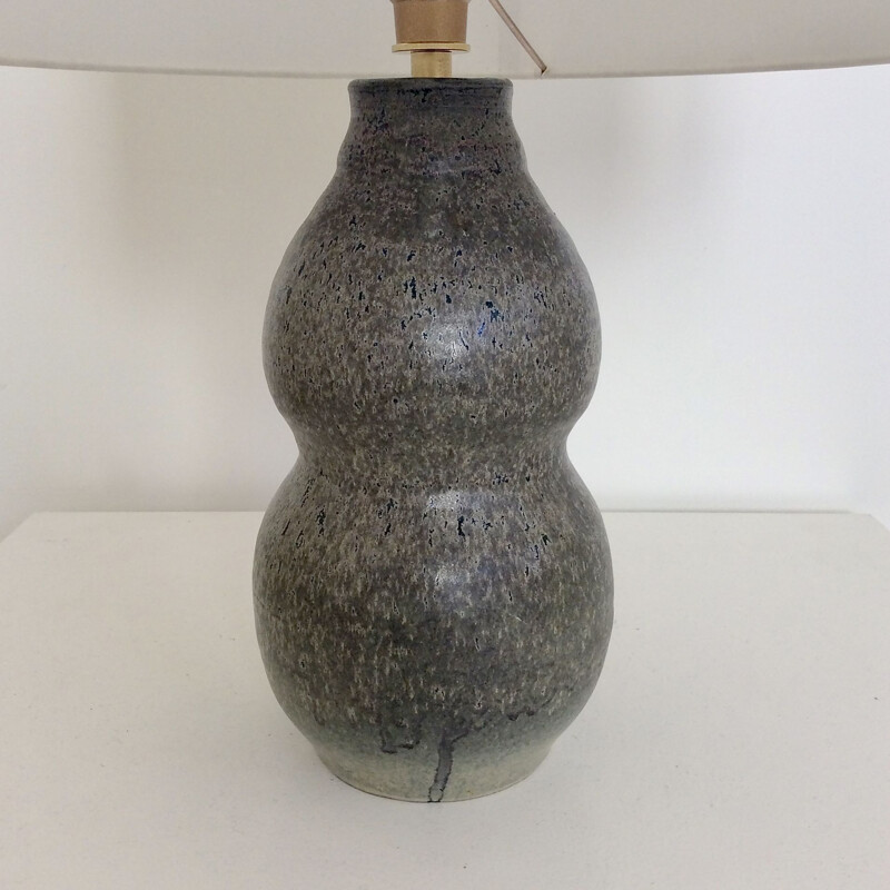 Vintage ceramic lamp, Denmark 1960s