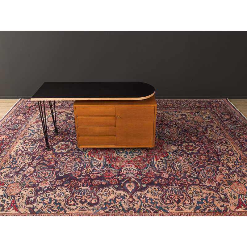 Vintage oak Desk, Germany 1960s