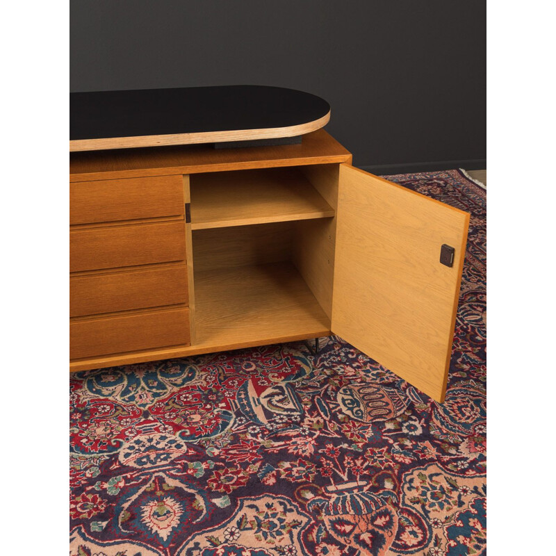 Vintage oak Desk, Germany 1960s